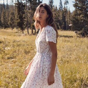 Christy Dawn - Dawn Dress in Tea Rose (Lined)